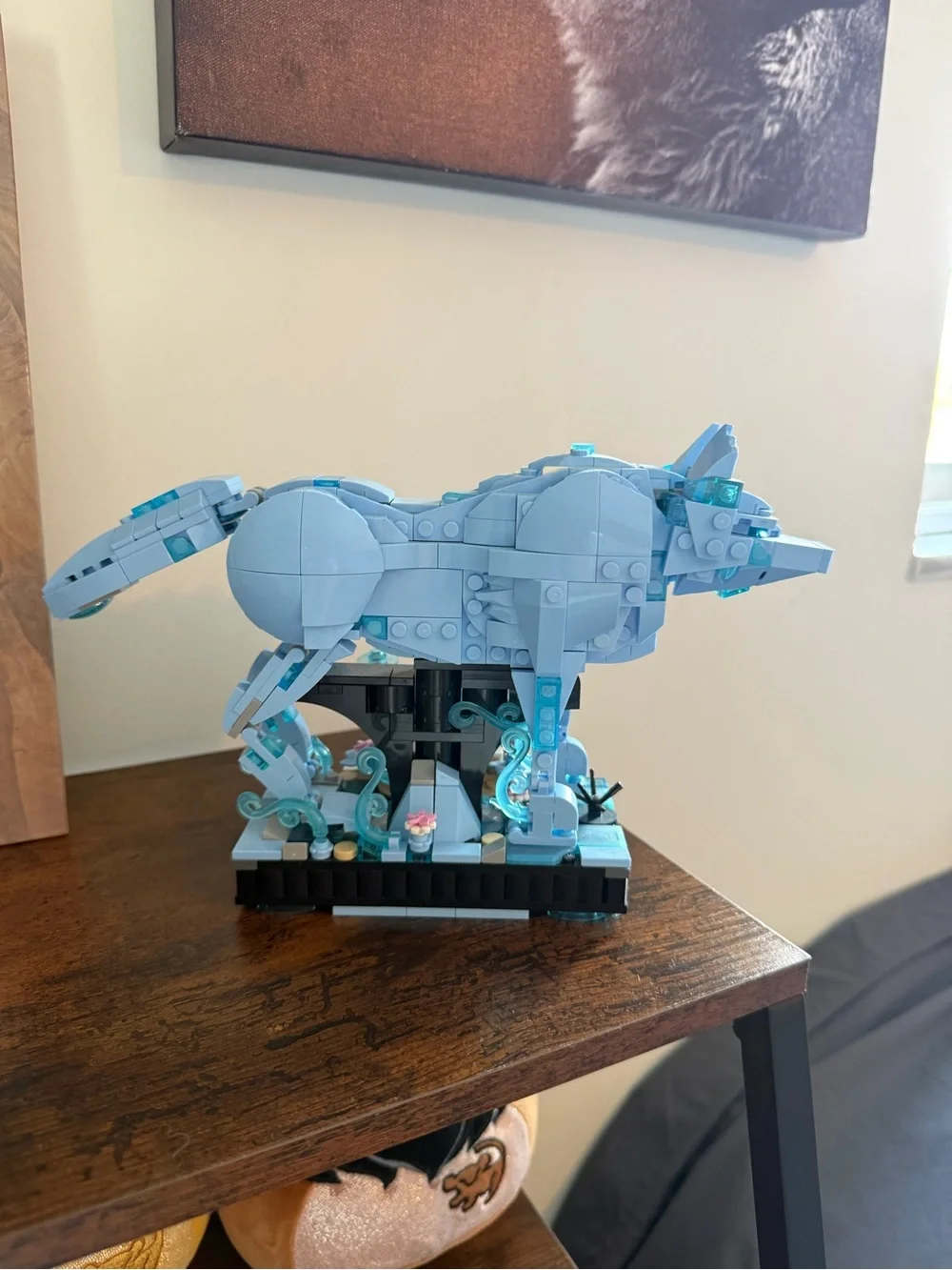 LEGO 76414 Harry Potter Expecto Patronum Building Set Retired